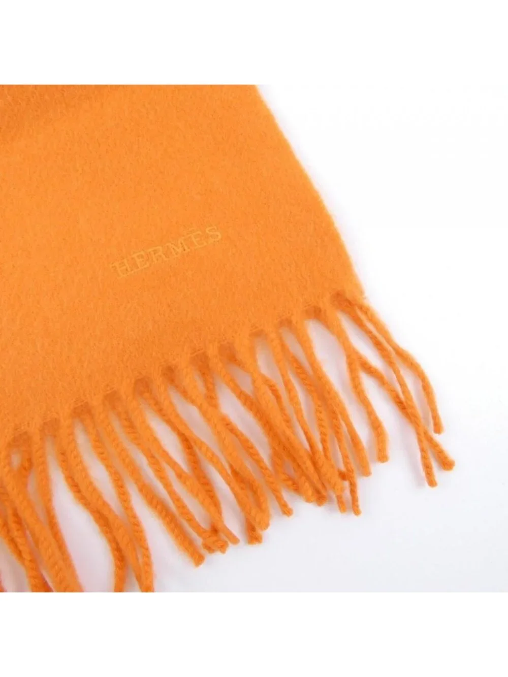 Hermes Scarf Orange